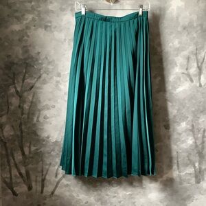 J. Crew Pleated Skirt